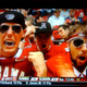 Illustration for article titled Thank The Lord This Crimson Tide Fan Left His Head-Gear At Home